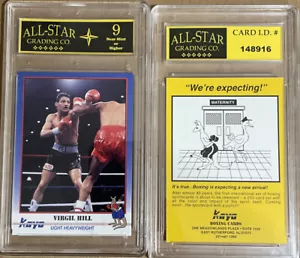 VIRGIL HILL 1991-92 KAYO CARTA BONUS ASG 9 #G - Foto 1 di 1