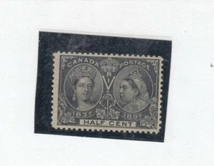 CANADA # 50 FVF-MNH 1/2cts JUBILEE CAT VALUE $360 (HHYY66) - Picture 1 of 1