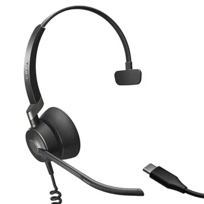 Jabra Engage 50 Mono Digital USB-C Headset - Image 1 of 4