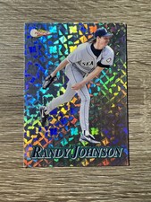 1994 Pacific Crown Collection Silver Prisms #7 Randy Johnson SC0010