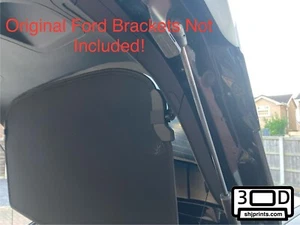 Ford Puma Parcel Shelf Bracket Clips - Great Design - Always Stays On - Sturdy - Picture 1 of 6