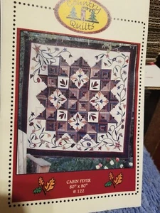 Cabin Fever Country Quilts 80"×80" - Picture 1 of 10