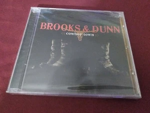 Cowboy Town by Brooks & Dunn (CD, 2007) - Picture 1 of 5