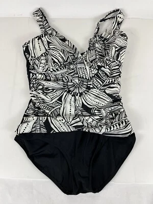 Christina Swimwear Woman’s Size 14D One Peice Swimsuit-3153 - Image 1 of 3