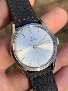 Orologio Omega Uomo 1961 Vintage Acciaio Swiss Made 35,5mm - Foto 1 di 11