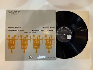 Herbert Fromm / Samuel Adler ... - String Quartet ... LP - LLST 7203 - Bild 1 von 2