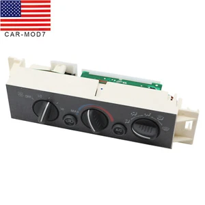 For Chevy GMC C2500 9378815 W/o Rear Window Defogger AC Heater Control Panel - Picture 1 of 8