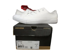 New Converse CTAS II OX Chuck Taylor ALL STAR 153116C Wh. Mens7 Womans 9 - Picture 1 of 6