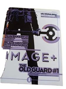 2017 IMAGE PLUS 8 HERE'S NEGAN EARLY LOOK THE OLD GUARD NETFLIX NM - Picture 1 of 5