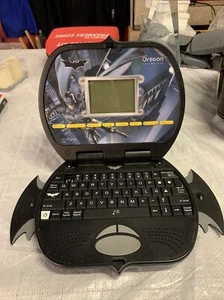 HTF The Batman Dark Knight Oregon Scientific Computer Educational Laptop A48a - Picture 1 of 9