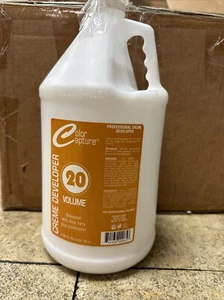Color Capture 20 VOLUME Creme Developer With Aloe Vera 128 oz 1 Gal - Picture 1 of 3