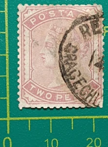 GB stamp 1880, Sc A38 #81 2p lilac rose, used - Picture 1 of 6