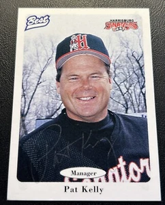 1995 Team Set #30 Pat Kelly Harrisburg Senators Signed Autograph (DR31) SWSW6 - Picture 1 of 3