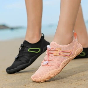 Herren Damen Wasserschuhe schnelltrocknend Barfuß Schwimmen Tauchen Surfen Aqua Sport Strand - Bild 1 von 40