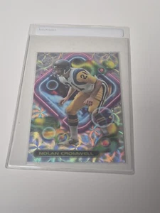 2023 Topps Composite #275 Nolan Cromwell COSMIC CHROME NUCLEUS REFRACTOR SP Rams - Bild 1 von 2