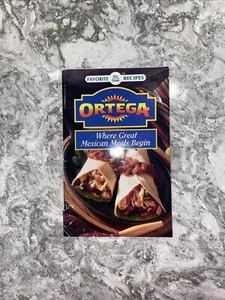 Ortega Mex to the Max Recipe Cookbook D Asa Booklet (1996) - Paperback Vtg - Picture 1 of 2