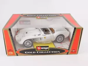 Burago Bburago 1/18 Gold collection Ferrari 250 Testarossa blanc - Imagen 1 de 10