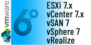 VMware ESXi 7.x vSphere/vSan/vCenter/vCloud Lifetime License Key