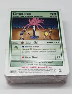 Sailor Moon TCG Sailor Mars Sammelkartendeck 60 neuwertige Karten (werkseitig versiegelt) - Bild 1 von 2