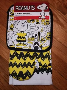 Peanuts 3 Piece Kitchen Set - Picture 1 of 2