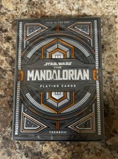 Star Wars Mandalorian V2 Playing Cards by theory11 - NEW SHIPS TODAY