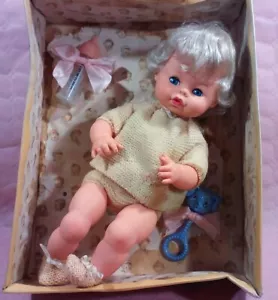 BAMBOLA LITTLE Angel anni 60 italiana 20 pollici Migliorati bonomi furga bambolotto - Foto 1 di 13