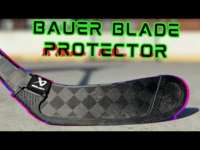 Bauer Hockey Stick Blade Protector | Wraparound Street Hockey Cement Protection - Image 1 of 4