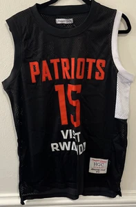 Maglia basket Cole Patriots Visit Rwanda Headgear Classics nuova con etichette taglia M - Foto 1 di 6