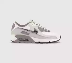 Air Max 90 Turnschuhe Licht Orewood Brown Multifarben Malz Schlange Turnschuhe - Bild 1 von 6