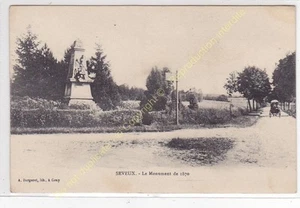 CPA 70130 SEVEUX Monumento A Los Muertos De 1870 Edit BERGERET - Bild 1 von 2