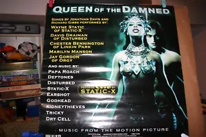 QUEEN OF THE DAMNED Soundtrack 24x24 Full Size Poster Original 2002 - Bild 1 von 8
