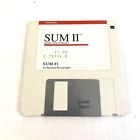 Apple Macintosh Plus Symantec Sum Ii 2 Utilities 1989 - 3.5 Floppy Disk