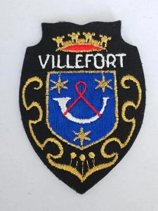 Vecchia toppa * patch ➔ VILLEFORT ➔ *da collezione* ➔ - Foto 1 di 1