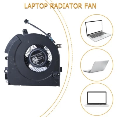 Laptop CPU GPU Cooling Fan for EliteBook 850 850 G6 DC5V 4Pin Coolers Fan - Image 1 of 4