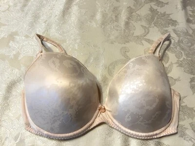 MARIE JO L'Aventure 0121416 Polyester Lightly Padded Underwire 36D Champagne Bra - Image 1 of 4