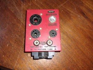 Vintage Fedtro Jiffi-Tester - Tests Radio, TV and Picture Tube Filaments - Picture 1 of 2