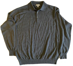 Peter Millar Herren Pullover Merinowolle Seide Gr. XL EUC - Bild 1 von 3