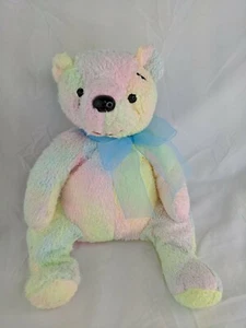 Ty Pastel Bear Plush 12 Inch 2001 Stuffed Animal Toy - Picture 1 of 9
