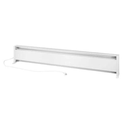 Cadet Electric Baseboard Heaters 59" 120-V/1,500-watt SoftHeat Hydronic White - Image 1 of 4