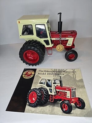 (NEW) 2003 ERTL PRECISION SERIES - INTERNATINAL HARVESTER 1466 1/16 - NIB #14204 - Image 1 of 4