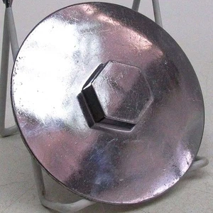 NOS CHROME PLATED 3" DRAIN PLUG ACCESS COVER 3" NPT KB - Picture 1 of 1