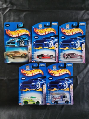 2003 Hot Wheels Carbonated Cruisers Series - Complete Set of 5-2003 - Image 1 of 4