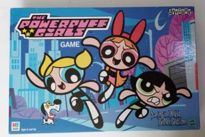 The Powerpuff Girls Saving the World Before Bedtime Board Game - Picture 1 of 9