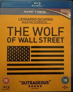 The Wolf Of Wall Street (Blu-ray) With Slipcase - Picture 1 of 1