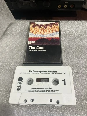 The Cure – Japanese Whispers CASSETTE - Image 1 of 4
