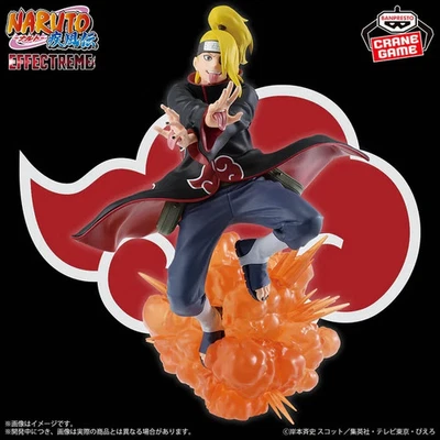 Naruto Shippuden Figura Deidara Effectreme Banpresto Oficial - Imagen 1 de 3