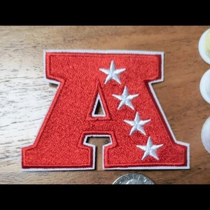 AFC Patch American Football Conference Sports NFL bestickt Bügelbild 2,25x 3" - Bild 1 von 3
