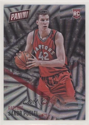 2016-17 Panini Day Rookies Angular /50 Jakob Poeltl #49 Rookie RC - Image 1 of 2