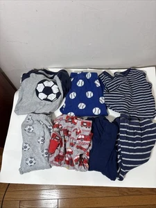 Various Brands Pajama Pieces Size 14 Lot Of 7 - Picture 1 of 20