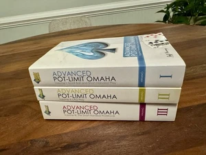 Advanced Pot-Limit Omaha Vol 1-3 2009-2010 Jeff Hwang PB Like New - Bild 1 von 18